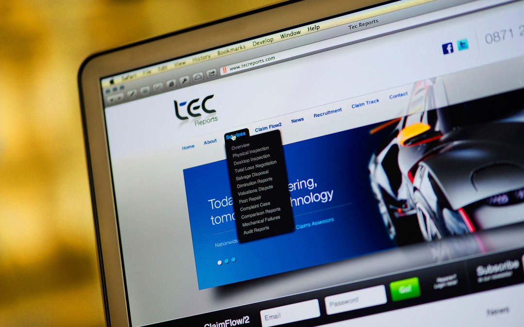 Website & photography – Tec Reports