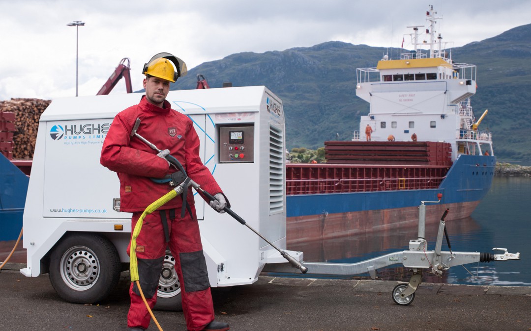 Web, marketing, photography, video, exhibition – Hughes Pumps Ltd